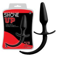 Анальная пробка Orion Shove Up Ripple Tail Plug