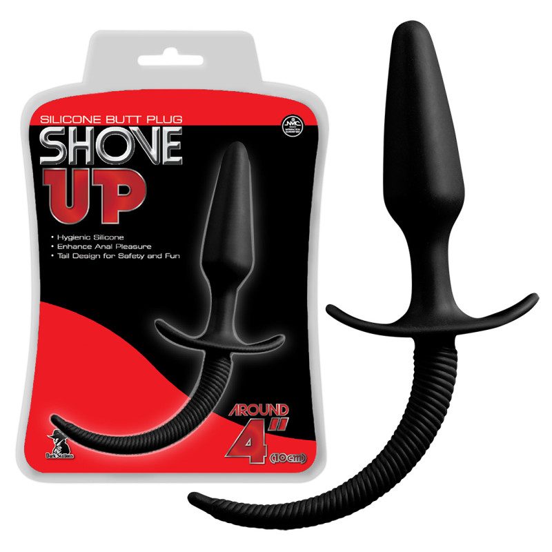 Анальная пробка Orion Shove Up Ripple Tail Plug Анальная пробка Orion Shove Up Ripple Tail Plug