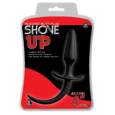 Анальная пробка Orion Shove Up Ripple Tail Plug