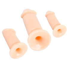 Анальні пробки You2Toys Backdoor Training Kit Тілесні