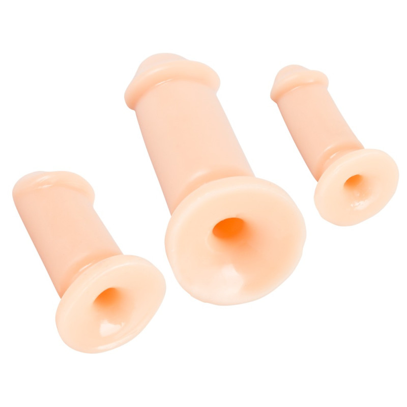 Анальні пробки You2Toys Backdoor Training Kit Тілесні Анальні пробки You2Toys Backdoor Training Kit Тілесні