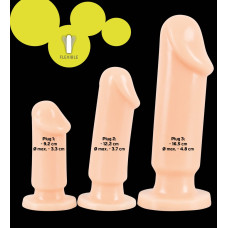 Анальні пробки You2Toys Backdoor Training Kit Тілесні