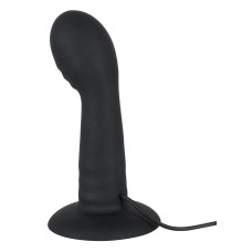 Анальна пробка You2Toys Vibrating Silicone Plug Чорна