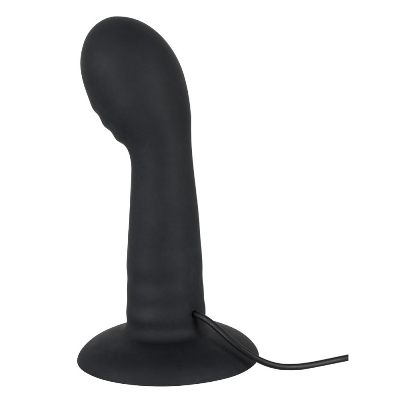 Анальна пробка You2Toys Vibrating Silicone Plug Чорна Анальна пробка You2Toys Vibrating Silicone Plug Чорна