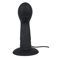 Анальна пробка You2Toys Vibrating Silicone Plug Чорна