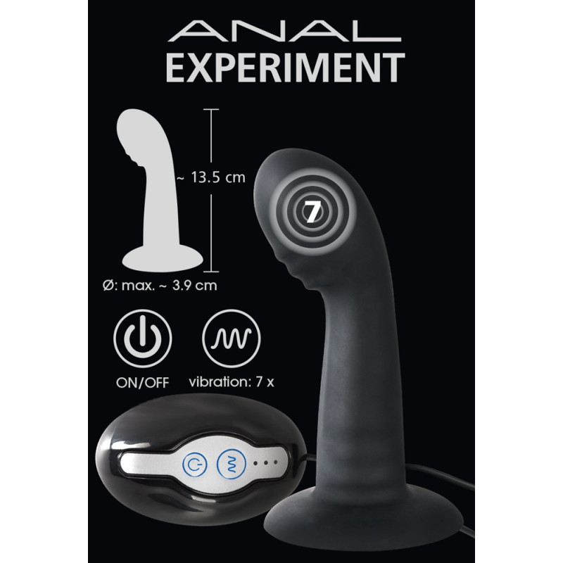 Анальна пробка You2Toys Vibrating Silicone Plug Чорна Анальна пробка You2Toys Vibrating Silicone Plug Чорна