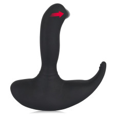 Масажер простати Rebel Rechargeable Knocking Pl Чорний