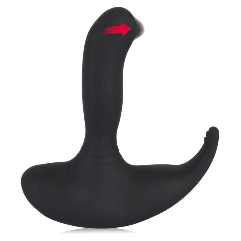 Масажер простати Rebel Rechargeable Knocking Pl Чорний Масажер простати Rebel Rechargeable Knocking Pl Чорний