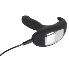 Масажер простати Rebel Rechargeable Knocking Pl Чорний