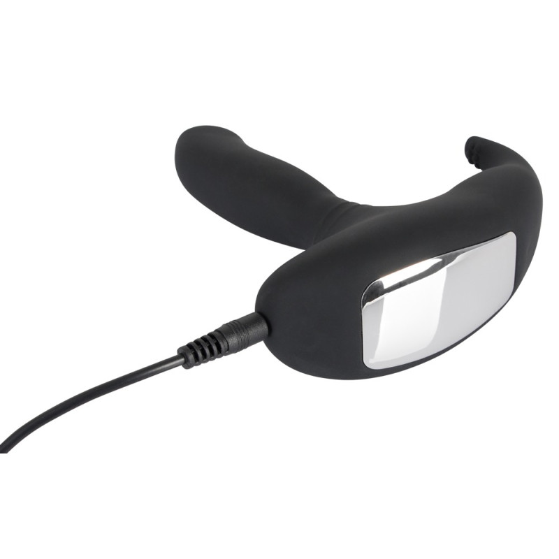 Масажер простати Rebel Rechargeable Knocking Pl Чорний Масажер простати Rebel Rechargeable Knocking Pl Чорний