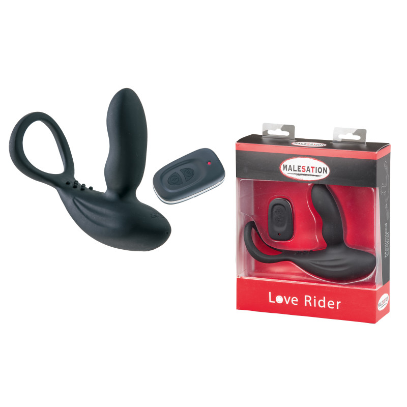 Массажер простаты StRubber MALESATION Love Rider Массажер простаты StRubber MALESATION Love Rider