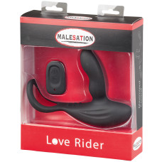 Массажер простаты StRubber MALESATION Love Rider