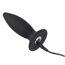 Анальная пробка Black Velvets Rechargeable Plug Small