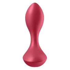 Анальная вибропробка Satisfyer Backdoor Lover Красная