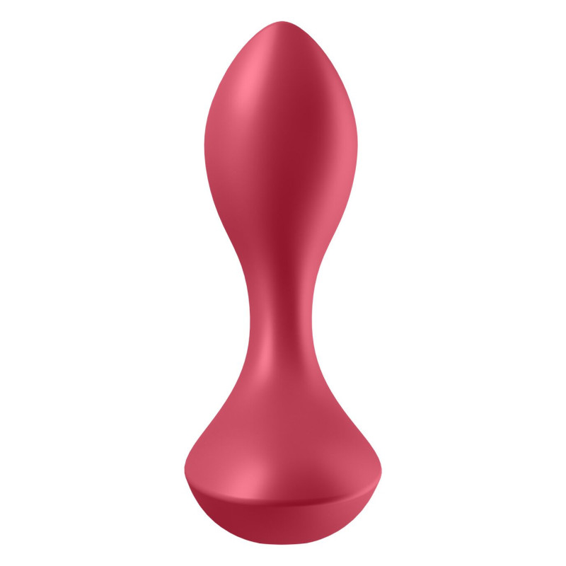 Анальная вибропробка Satisfyer Backdoor Lover Красная Анальная вибропробка Satisfyer Backdoor Lover Красная