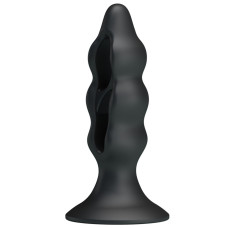 Стимулятор простаты LyBaile Silicone Butt Plug tension Exerciser Черный LK0201