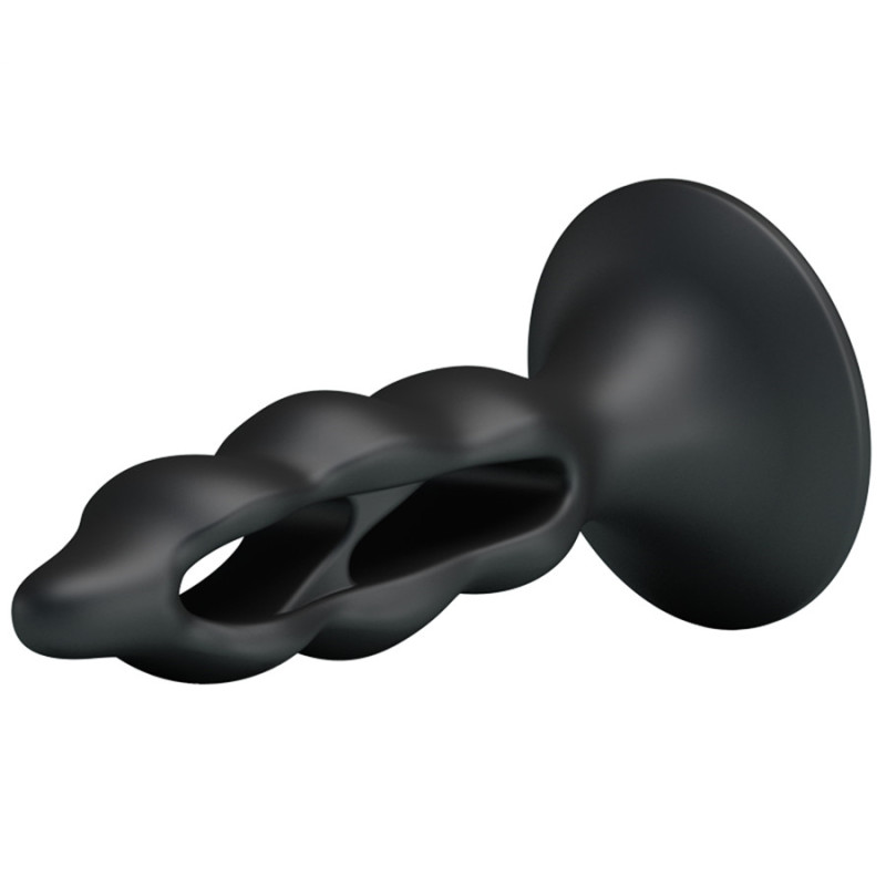 Стимулятор простаты LyBaile Silicone Butt Plug tension Exerciser Черный LK0201 Стимулятор простаты LyBaile Silicone Butt Plug tension Exerciser Черный LK0201