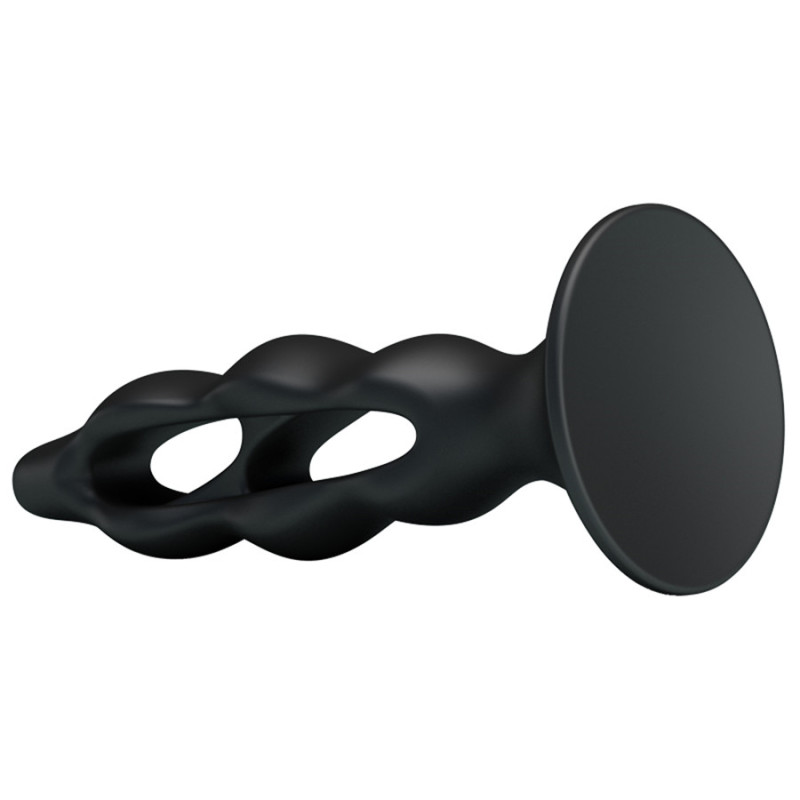Стимулятор простаты LyBaile Silicone Butt Plug tension Exerciser Черный LK0201 Стимулятор простаты LyBaile Silicone Butt Plug tension Exerciser Черный LK0201