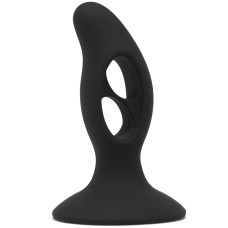 Стимулятор простаты LyBaile Silicone Butt Plug tension Exerciser Черный LK0204