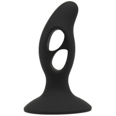 Стимулятор простаты LyBaile Silicone Butt Plug tension Exerciser Черный LK0204