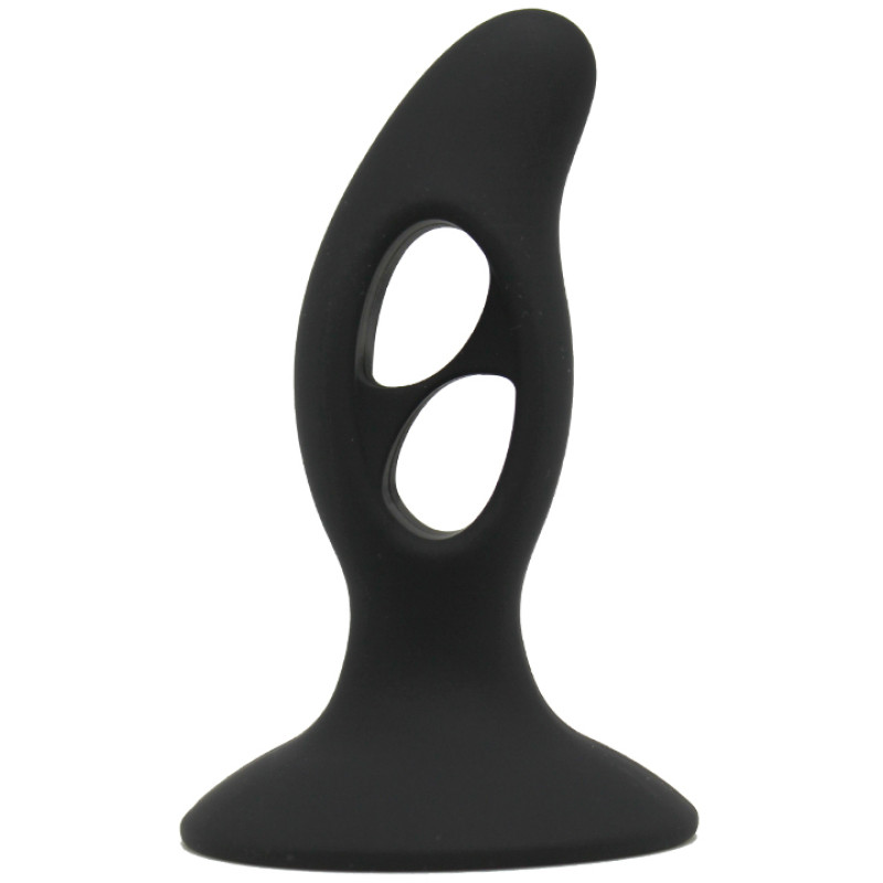 Стимулятор простаты LyBaile Silicone Butt Plug tension Exerciser Черный LK0204 Стимулятор простаты LyBaile Silicone Butt Plug tension Exerciser Черный LK0204
