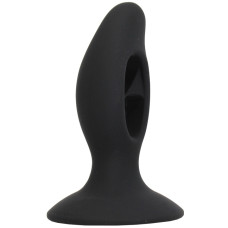 Стимулятор простаты LyBaile Silicone Butt Plug tension Exerciser Черный LK0204