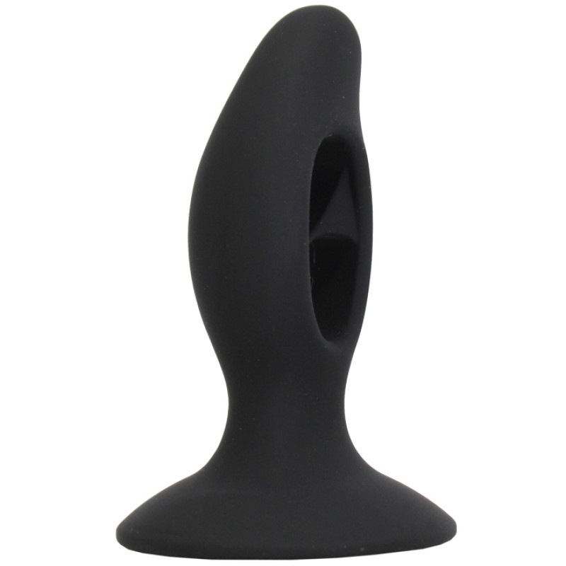 Стимулятор простаты LyBaile Silicone Butt Plug tension Exerciser Черный LK0204 Стимулятор простаты LyBaile Silicone Butt Plug tension Exerciser Черный LK0204