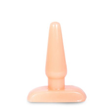 Анальна пробка Blush Hung Rider Small Plug Beige Тілесна