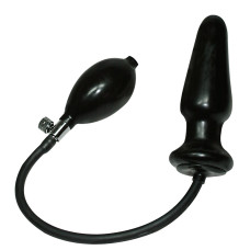 Надувная анальная пробка You2Toys Anal Expert Черная