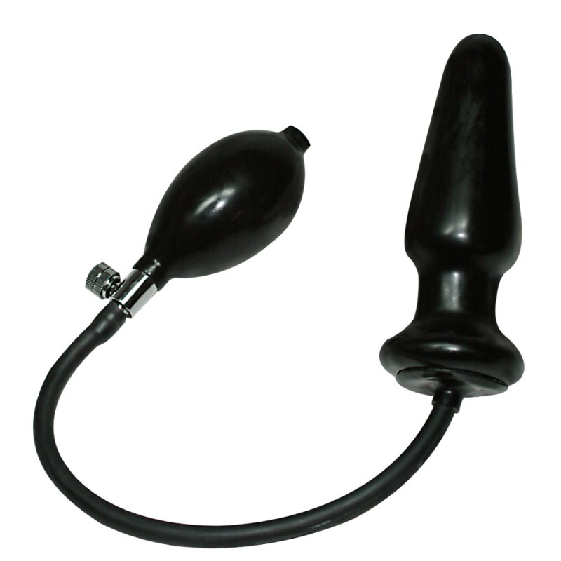 Надувная анальная пробка You2Toys Anal Expert Черная Надувная анальная пробка You2Toys Anal Expert Черная