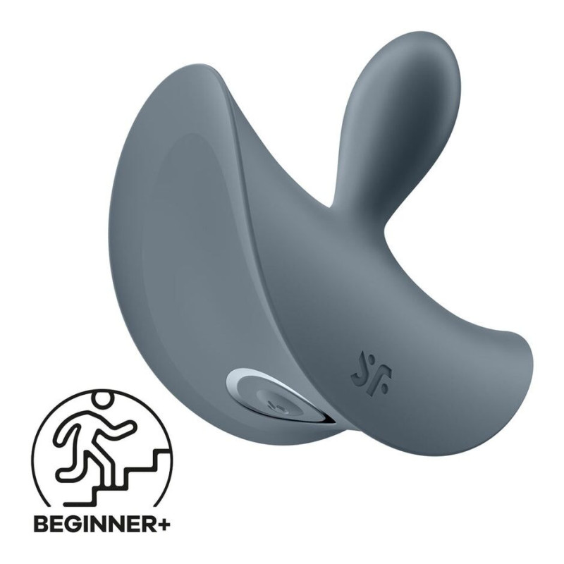 Анальна вібропробка Satisfyer Booty Absolute Beginners 2, для початківців, ввідна частина 3,5 см Анальна вібропробка Satisfyer Booty Absolute Beginners 2, для початківців, ввідна частина 3,5 см