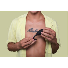 Анальна пробка із зміщеним центром ваги B-Vibe Snug Plug 2 чорна