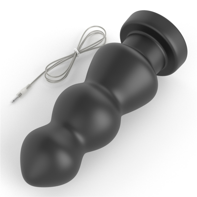 Анальная пробка LoveToy King-Sized Vibrating Anal Rigger 7.8" Анальная пробка LoveToy King-Sized Vibrating Anal Rigger 7.8"
