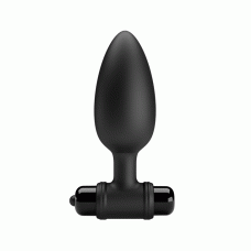 Анальна пробка Pretty Love Vibra Butt Plug II Black