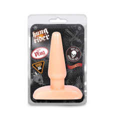 Анальна пробка Blush Hung Rider Small Plug Beige Тілесна