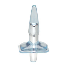 Плаг із вібрацією Dreamtoys Menzstuff Purrfect Plug Блакитний