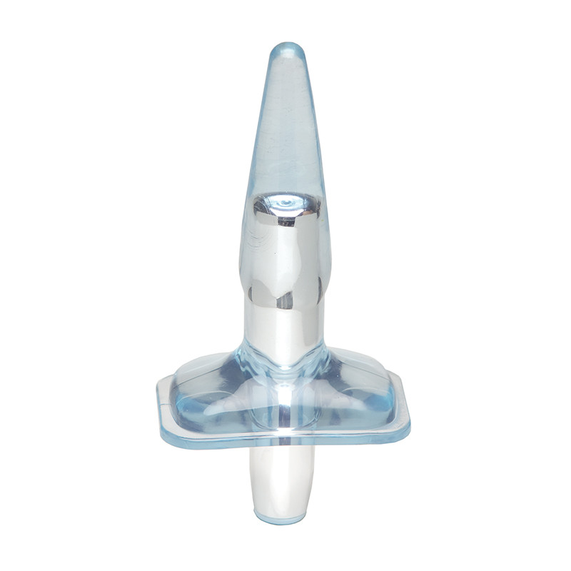 Плаг із вібрацією Dreamtoys Menzstuff Purrfect Plug Блакитний Плаг із вібрацією Dreamtoys Menzstuff Purrfect Plug Блакитний