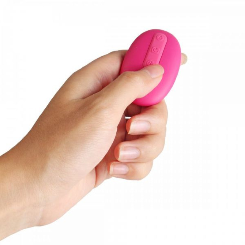 Анальная пробка с подогревом Svakom Primo Розовая