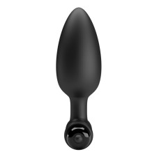 Анальна пробка Pretty Love Vibra Butt Plug II Black