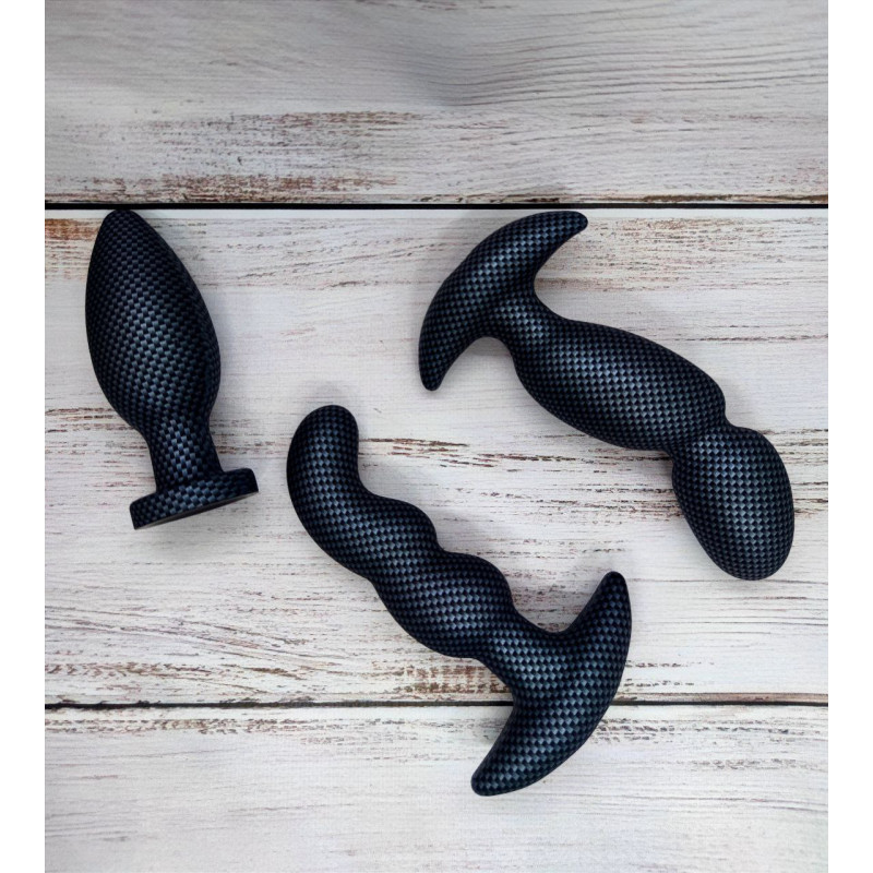 Анальний стимулятор Blush Spark Ignition Prv-01 Carbon Fiber Анальний стимулятор Blush Spark Ignition Prv-01 Carbon Fiber