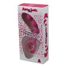 Анальные шарики Adrien Lastic Triball Pink