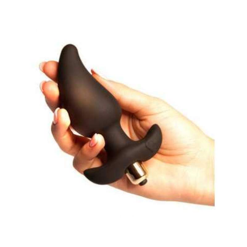 Анальна пробка Rocks Off Butt Quiver Чорна