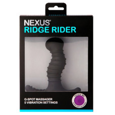 Массажер простаты Nexus Ridge Rider Черный