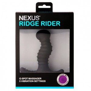 Массажер простаты Nexus Ridge Rider Черный