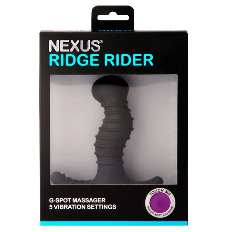 Массажер простаты Nexus Ridge Rider Черный Массажер простаты Nexus Ridge Rider Черный