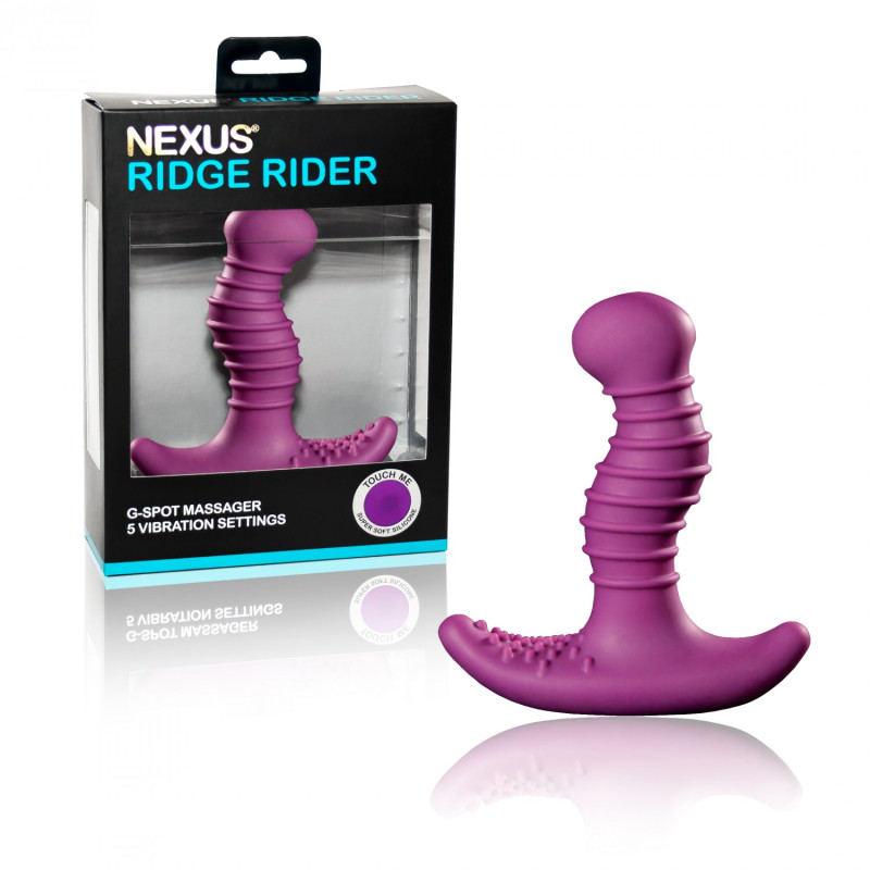 Массажер простаты Nexus Ridge Rider Фиолетовый Массажер простаты Nexus Ridge Rider Фиолетовый