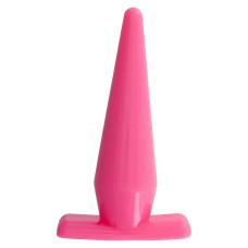 Анальная пробка Toy Joy Funky Butt Teaser 10Х3 см Розовая