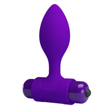 Анальна пробка Pretty Love Vibra Butt Plug Purple