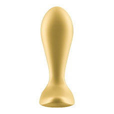 Анальная смарт-пробка с вибрацией Satisfyer Intensity Plug Gold