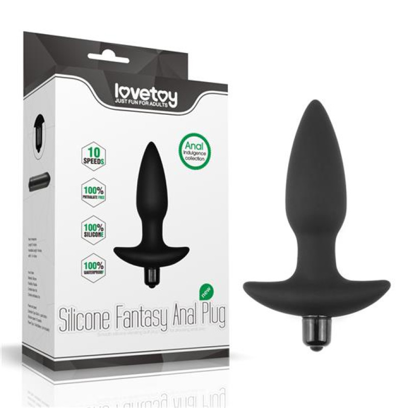 Анальная пробка LoveToy Anal Indulgence Collection Silicone Fantasy Anal Plug Анальная пробка LoveToy Anal Indulgence Collection Silicone Fantasy Anal Plug